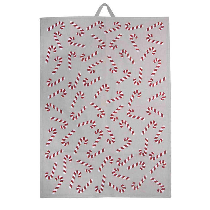 Küchenhandtuch Zuckerstangen
