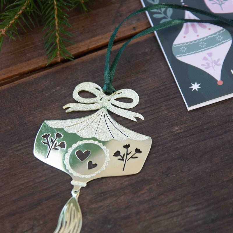 Dekoanhänger Weihnachtskugel