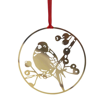 Dekoanhänger Wintervogel