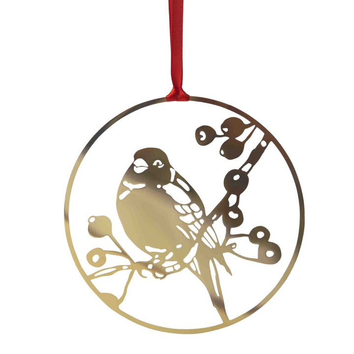 Dekoanhänger Wintervogel