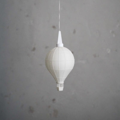 Leuchtschirm Heißluftballon Karos klein