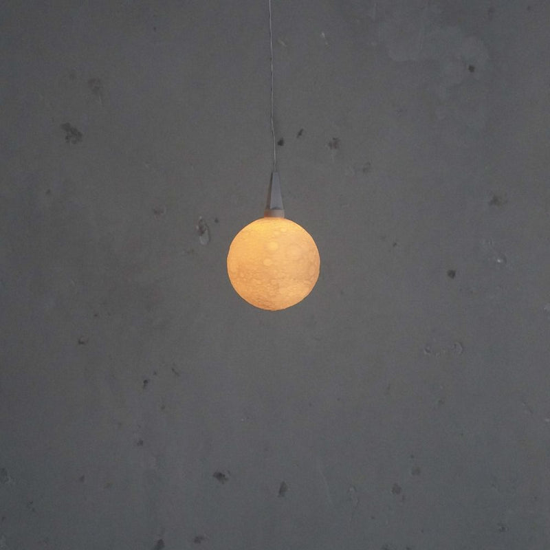 Leuchtschirm Mond klein