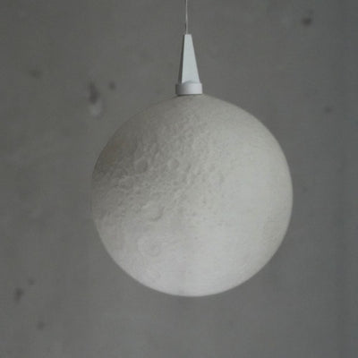Leuchtschirm Mond