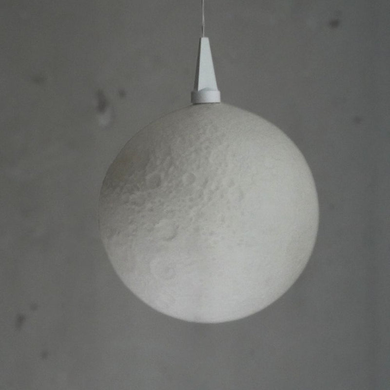 Leuchtschirm Mond