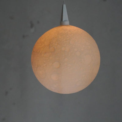 Leuchtschirm Mond