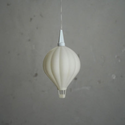 Leuchtschirm Heißluftballon Wellen klein