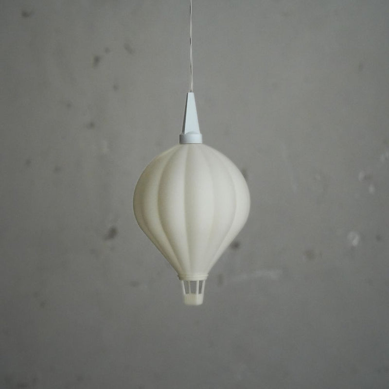 Leuchtschirm Heißluftballon Wellen klein