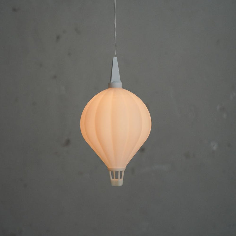 Leuchtschirm Heißluftballon Wellen klein