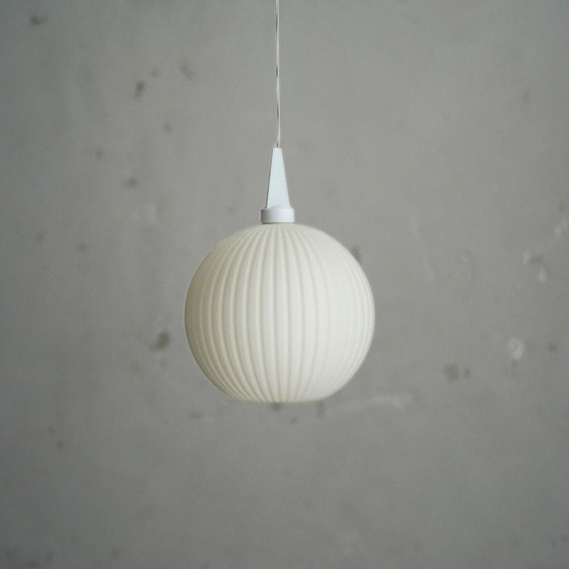 Leuchtschirm Kugel Wellen klein