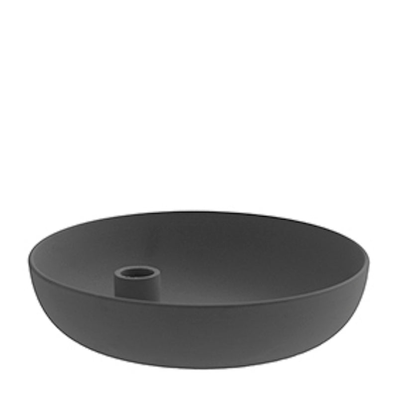 Storefactory LIDATORP Kerzenhalter dark grey L