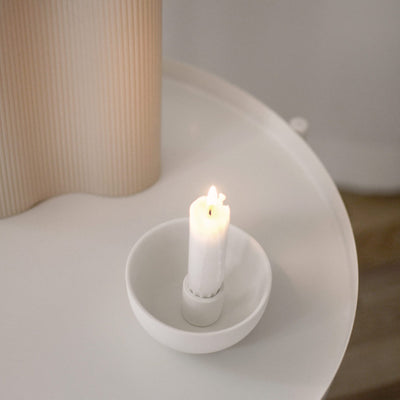 Storefactory LIDATORP Kerzenhalter white mini