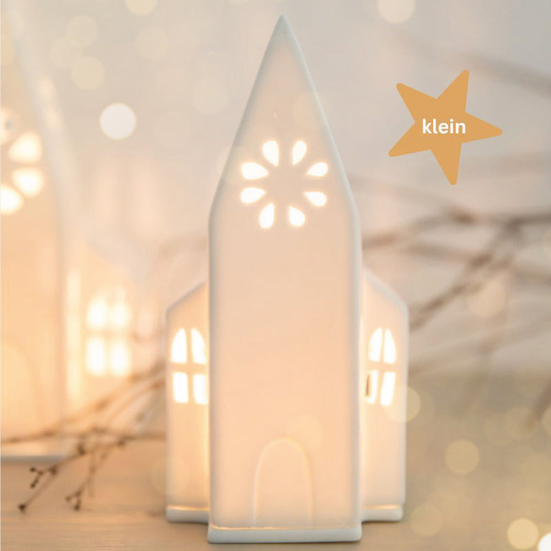 Räder ZUHAUSE Lichthaus Kirche klein