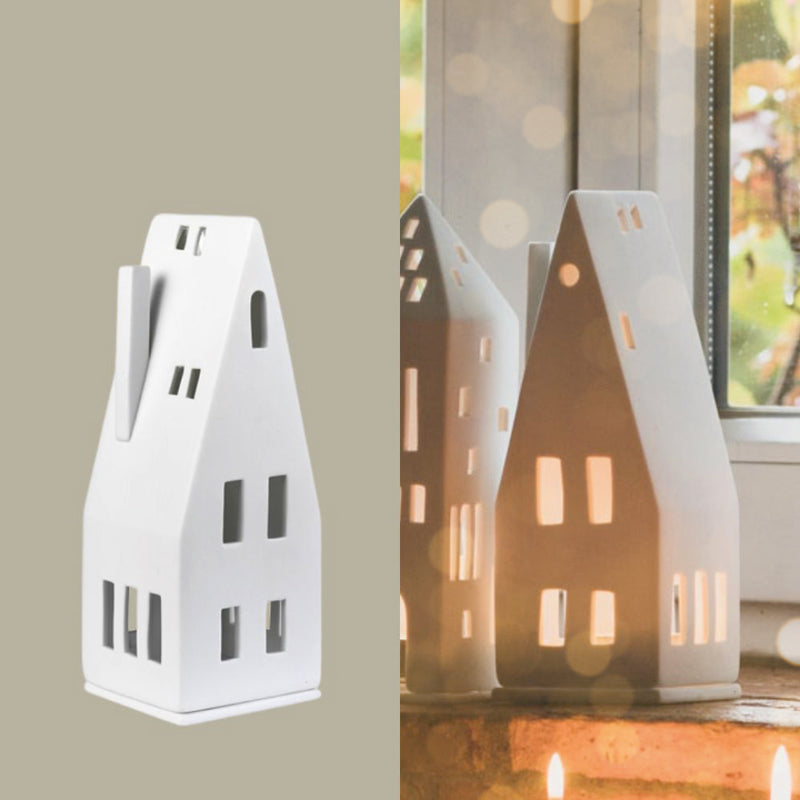 Räder ZUHAUSE Lichthaus Spitzdach ca. 20 cm