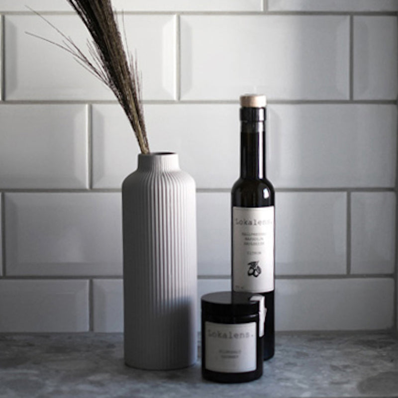 Storefactory ÅDALA Keramik Vase light grey