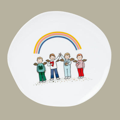 Räder Himmlische Brüder Teller