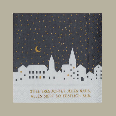 Räder Cocktailserviette Still erleuchtet