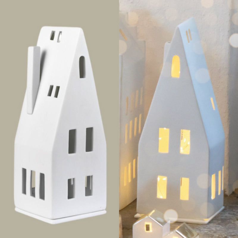 Räder Großes Lichthaus Spitzdach ca. 30 cm