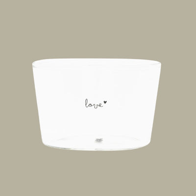 Bastion Collections Glas Love klein