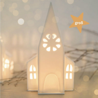 Räder ZUHAUSE Lichthaus Kirche groß