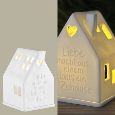 Räder Lichthaus Liebe macht aus einem Haus