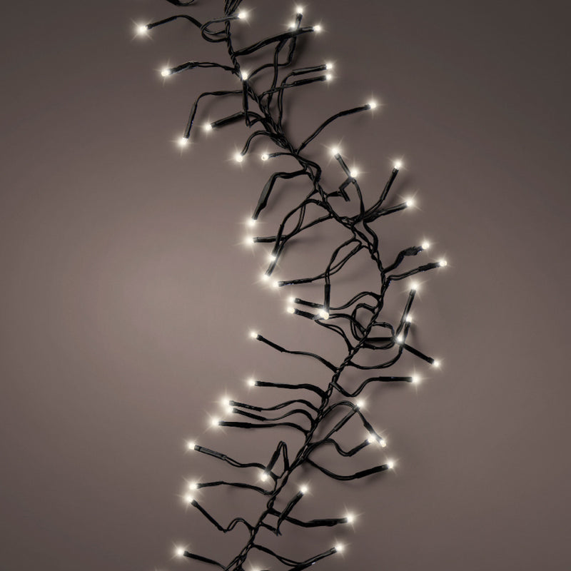 LED Clusterbeleuchtung Twinkle Effekt 700 cm