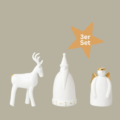 Räder Weihnachtsfiguren Set