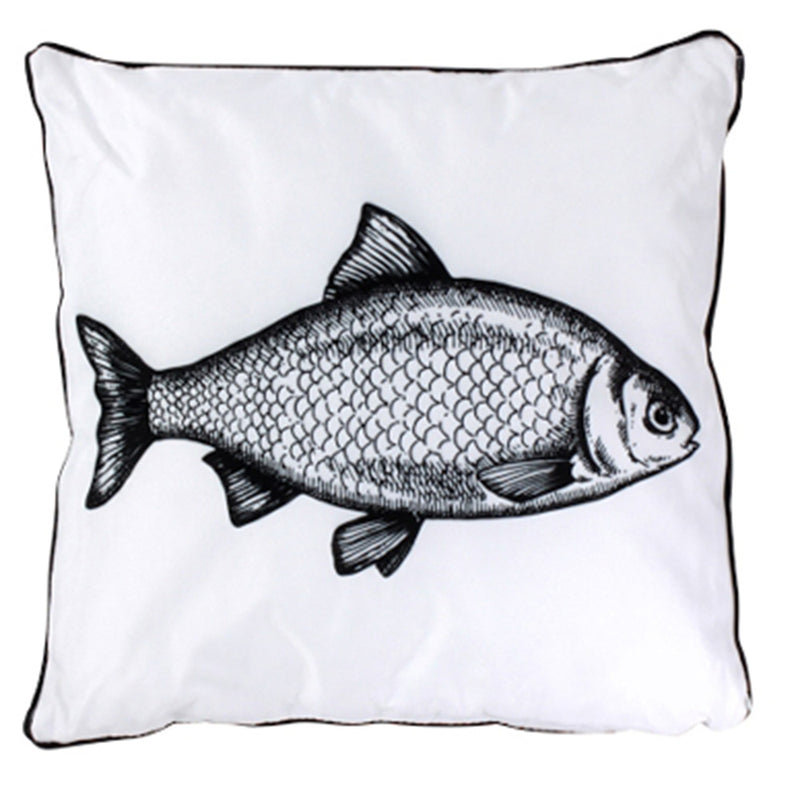 Outdoor-Kissen Fisch 45 x 45 cm