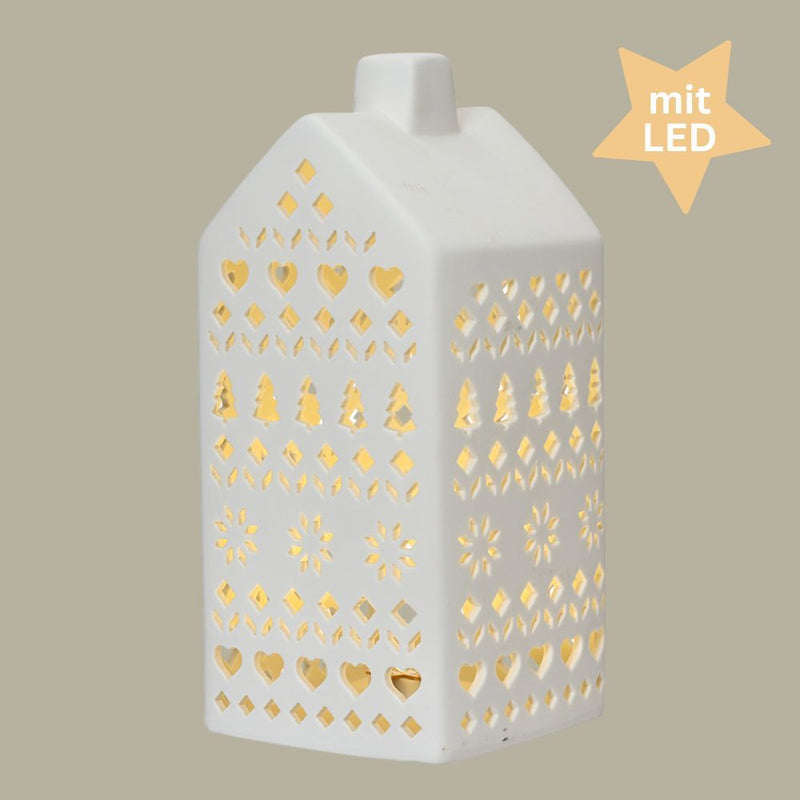 LED Lichthaus Weihnachtsornamente