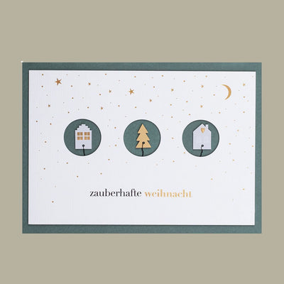 Räder Weihnachtsdrahtkarte Zauberhafte Weihnacht