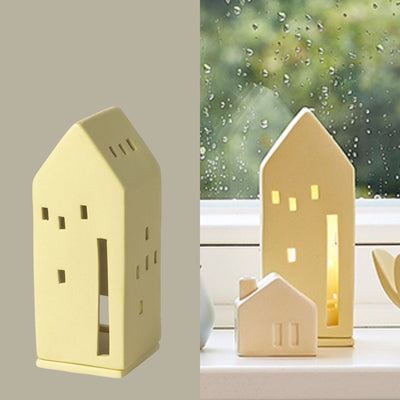 Räder Lichthaus gelb