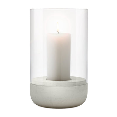 Blomus Windlicht Calma Light Gray M