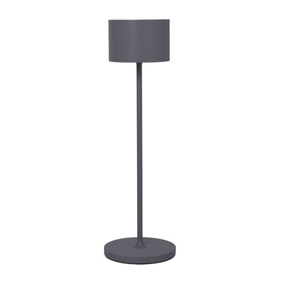 Blomus Mobile LED-Tischleuchte Farol Warm Gray