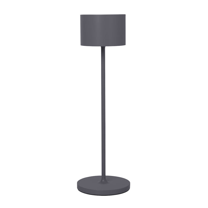 Blomus Mobile LED-Tischleuchte Farol Warm Gray