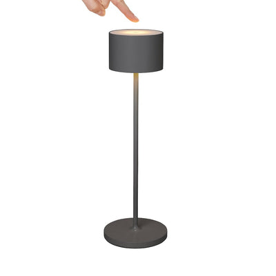 Blomus Mobile LED-Tischleuchte Farol Warm Gray