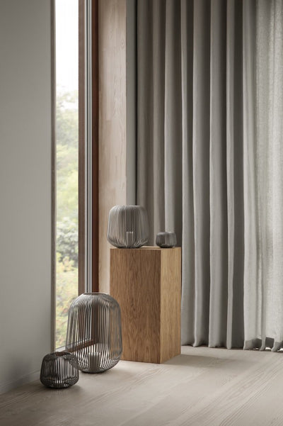 Blomus Laterne Lito Steel Gray S
