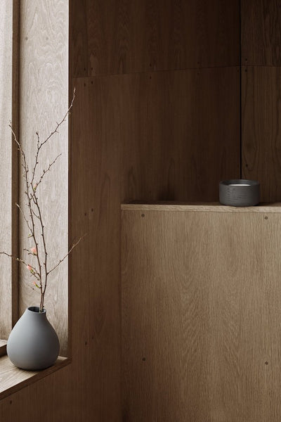 Blomus Vase Nona Pewter 3er-Set