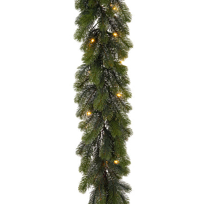 LED Girlande Winterwald 180 cm Outdoor