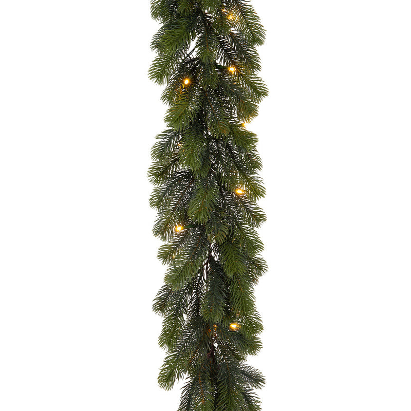 LED Girlande Winterwald 180 cm Outdoor