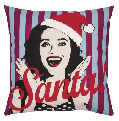 Pad Kissenhülle Santa 45 x 45 cm