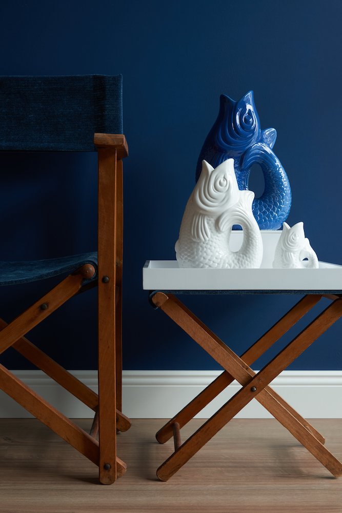 Vase Monsieur Claude graubraun mittel