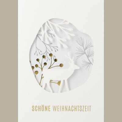 Räder Winterzauber Karte Schöne Weihnachtszeit