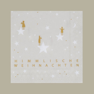 Räder Cocktailserviette Himmlische Weihnachten