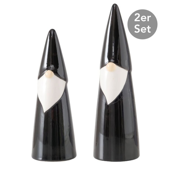 Figur Arvid 2er Set schwarz