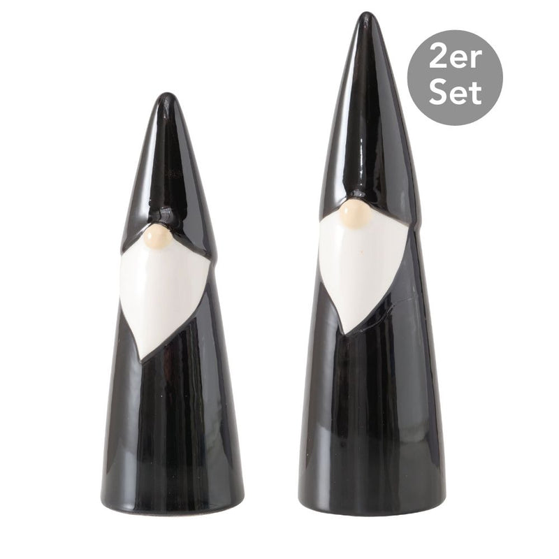 Figur Arvid 2er Set schwarz