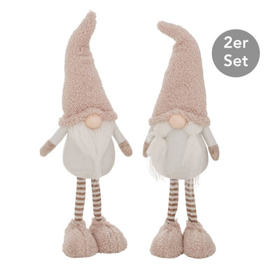 Wichtel Eskil 2er-Set beige