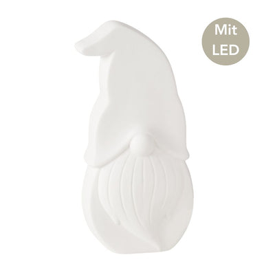 LED Weihnachtsmann weiß