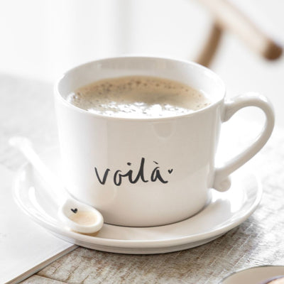 Bastion Collections Tasse Voila