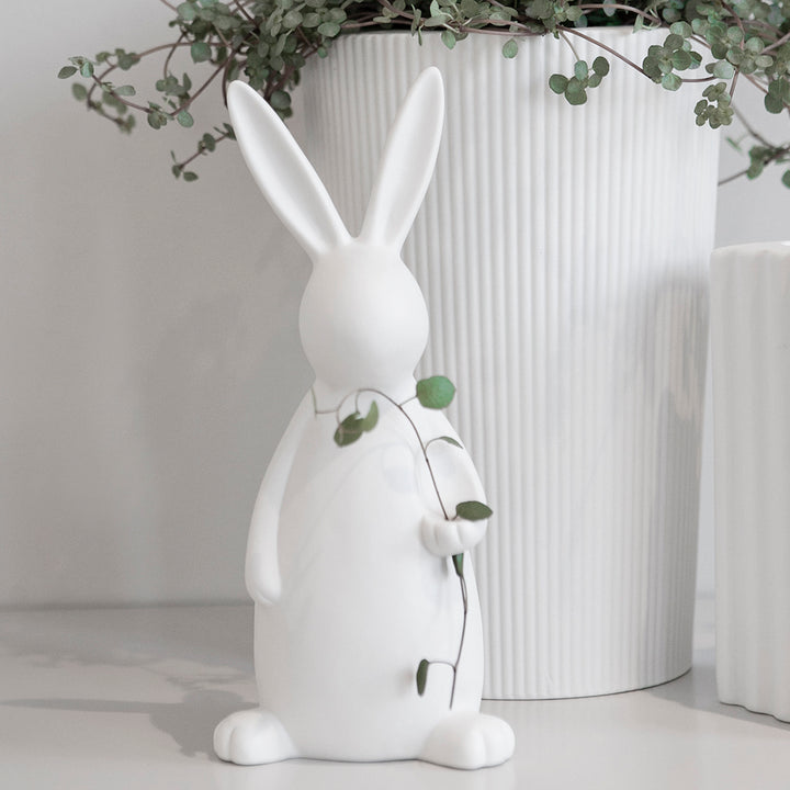 Storefactory SVEA Hase Keramik white large