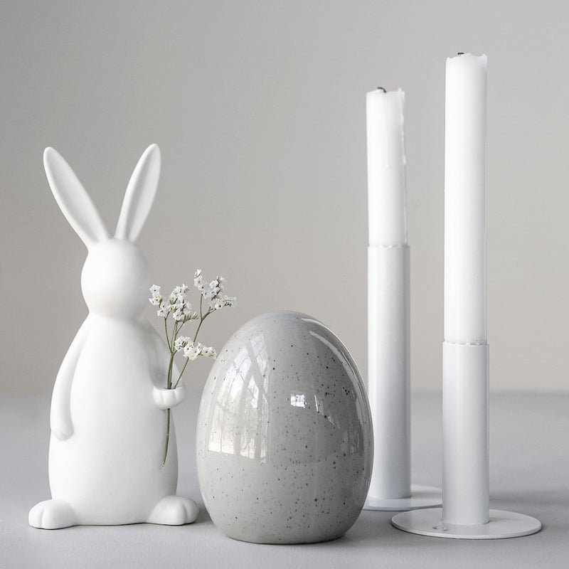 Storefactory SVEA Hase Keramik white large