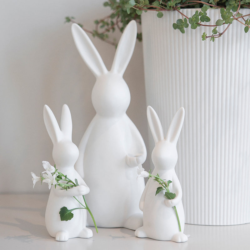 Storefactory SVEA Hase Keramik white large